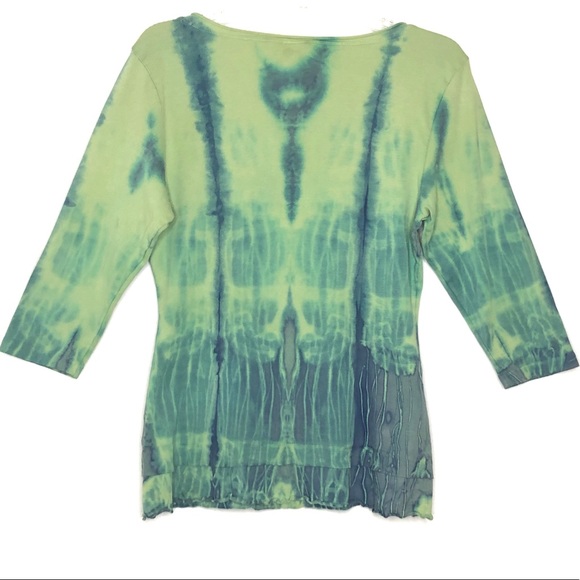 Glima Tie Dye Style Top - Picture 5 of 8